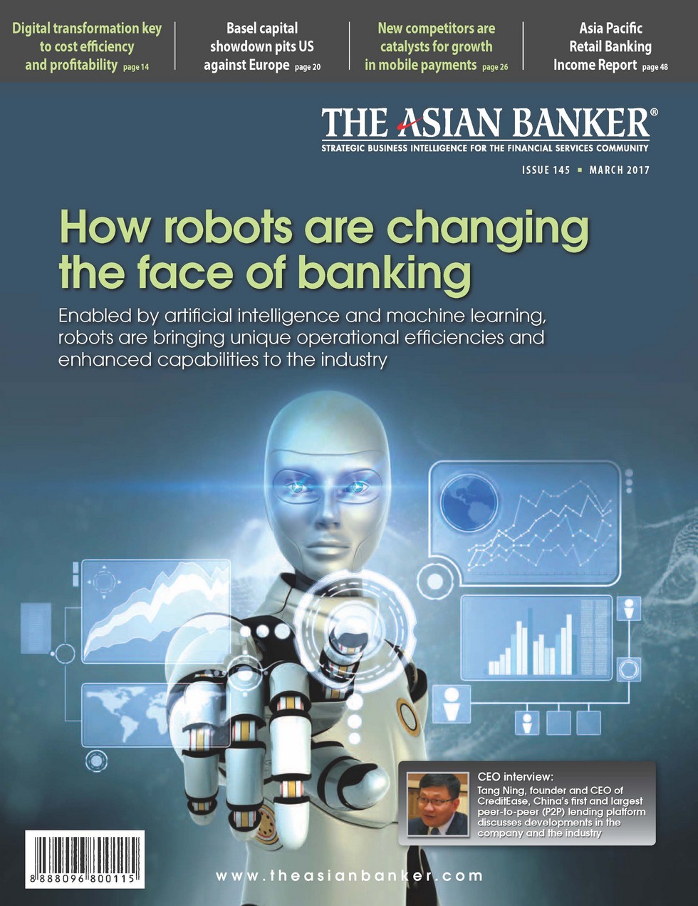 How robots are changing the face of banking