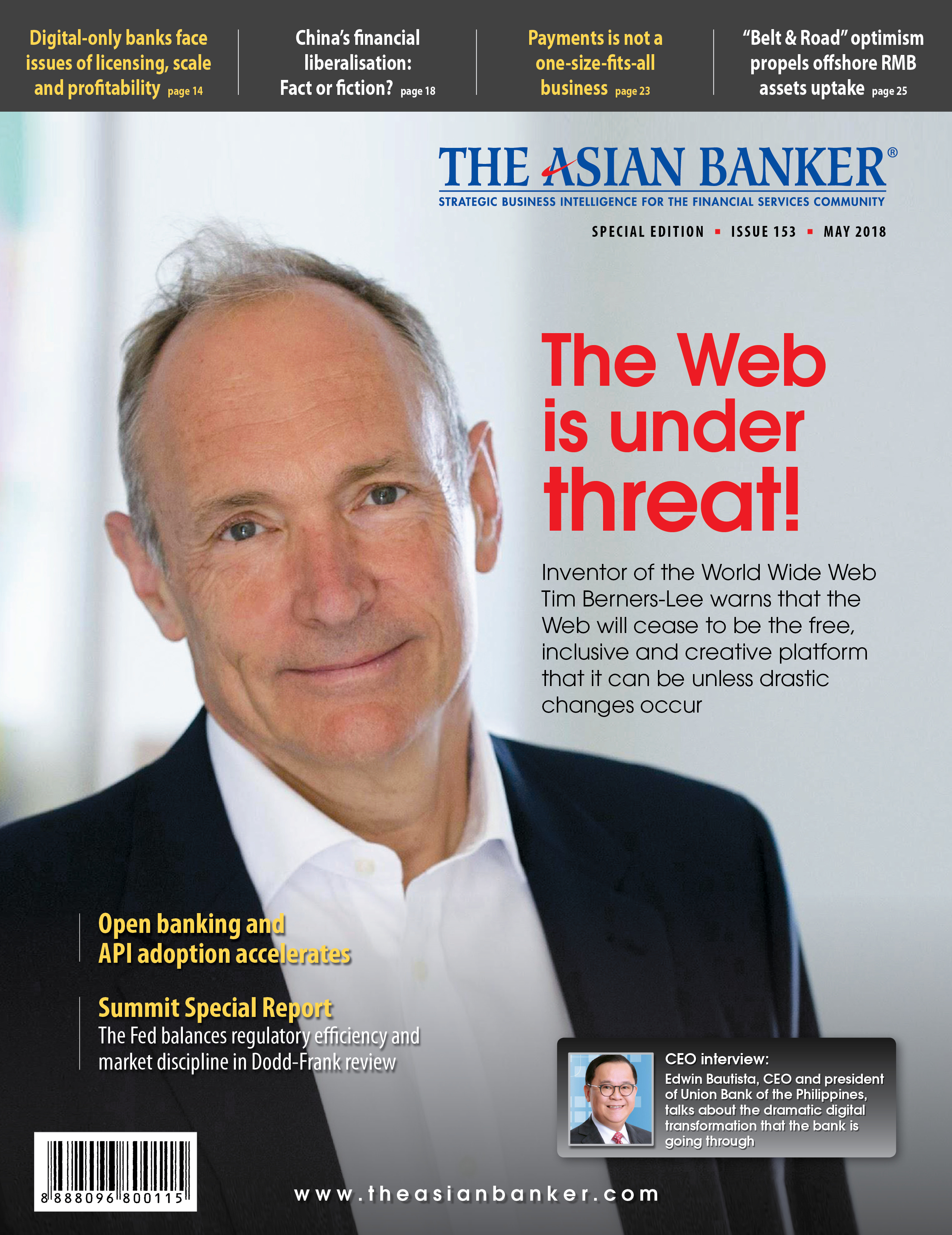 The web is under threat!