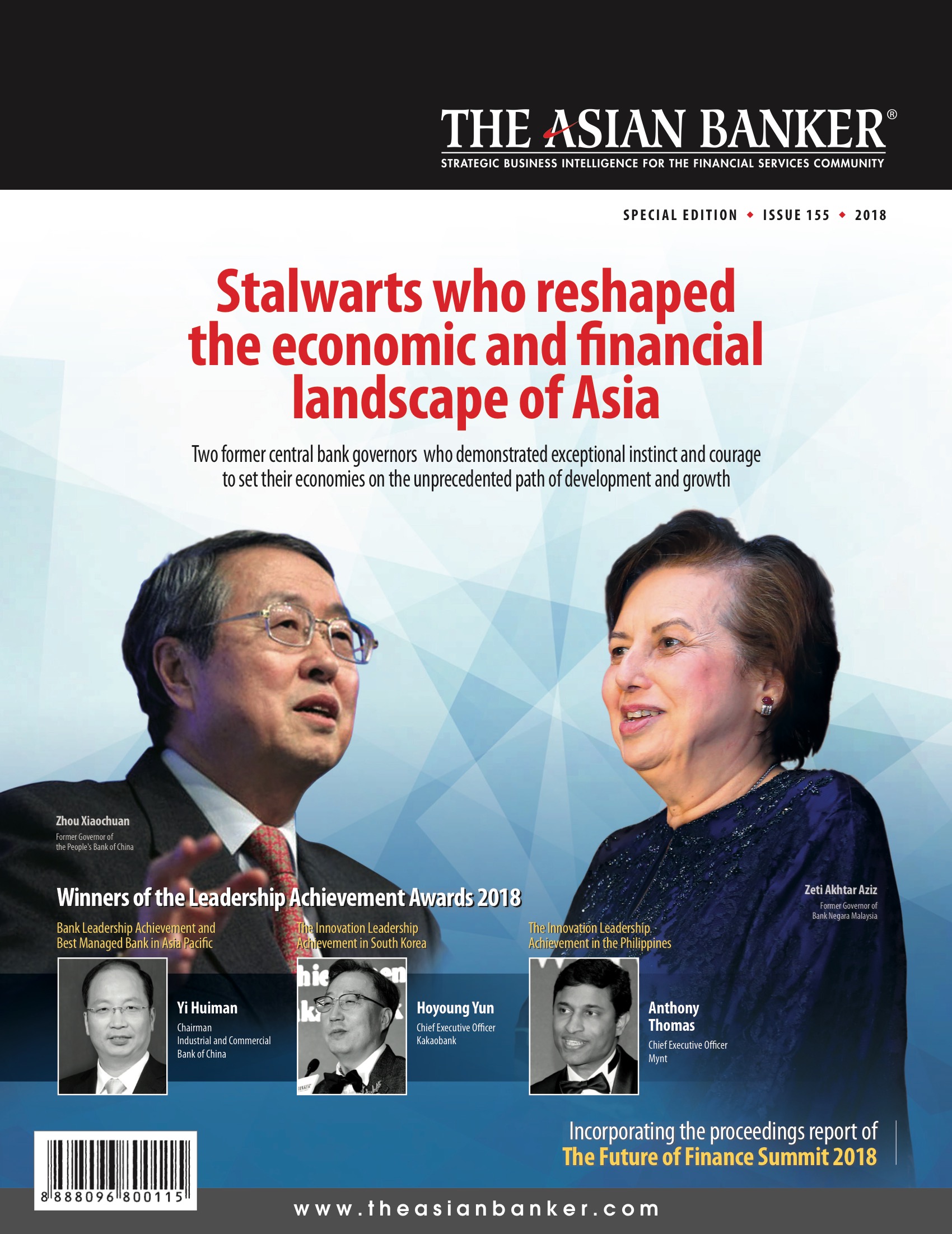 Stalwarts who reshaped the economic and financial landscape of Asia