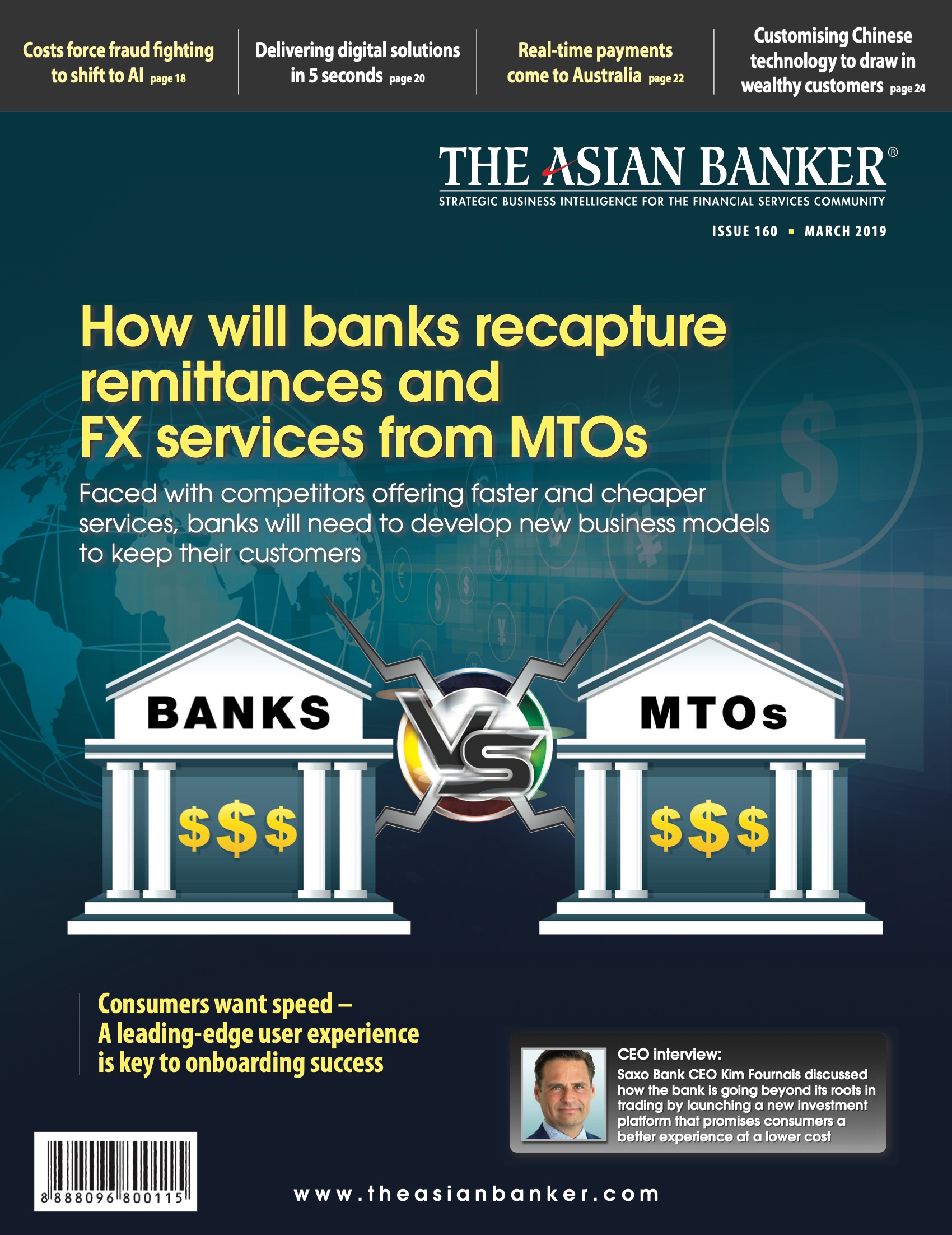 How will banks recapture remittances and FX services from MTOs