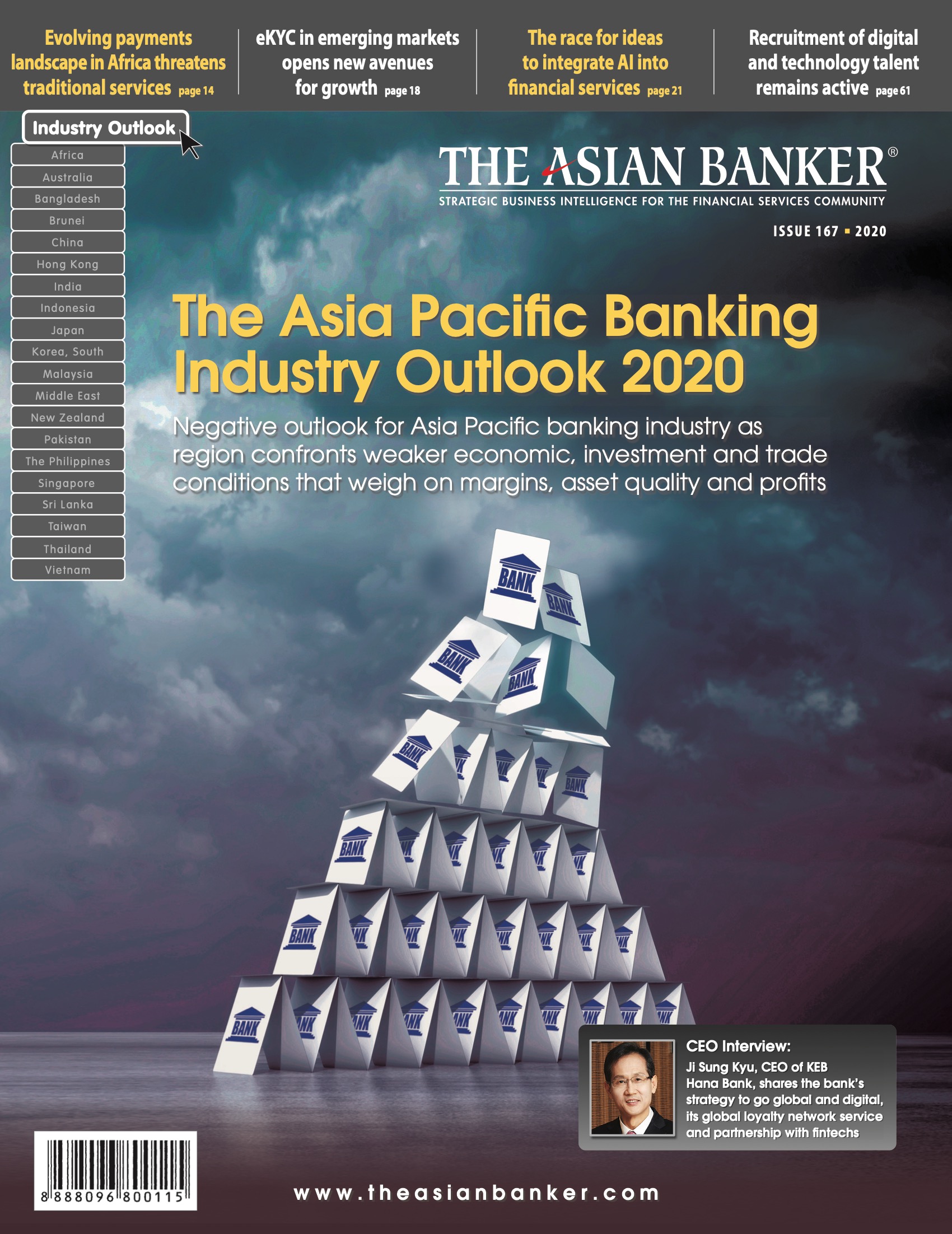 The Asia Pacific Banking Industry Outlook 2020