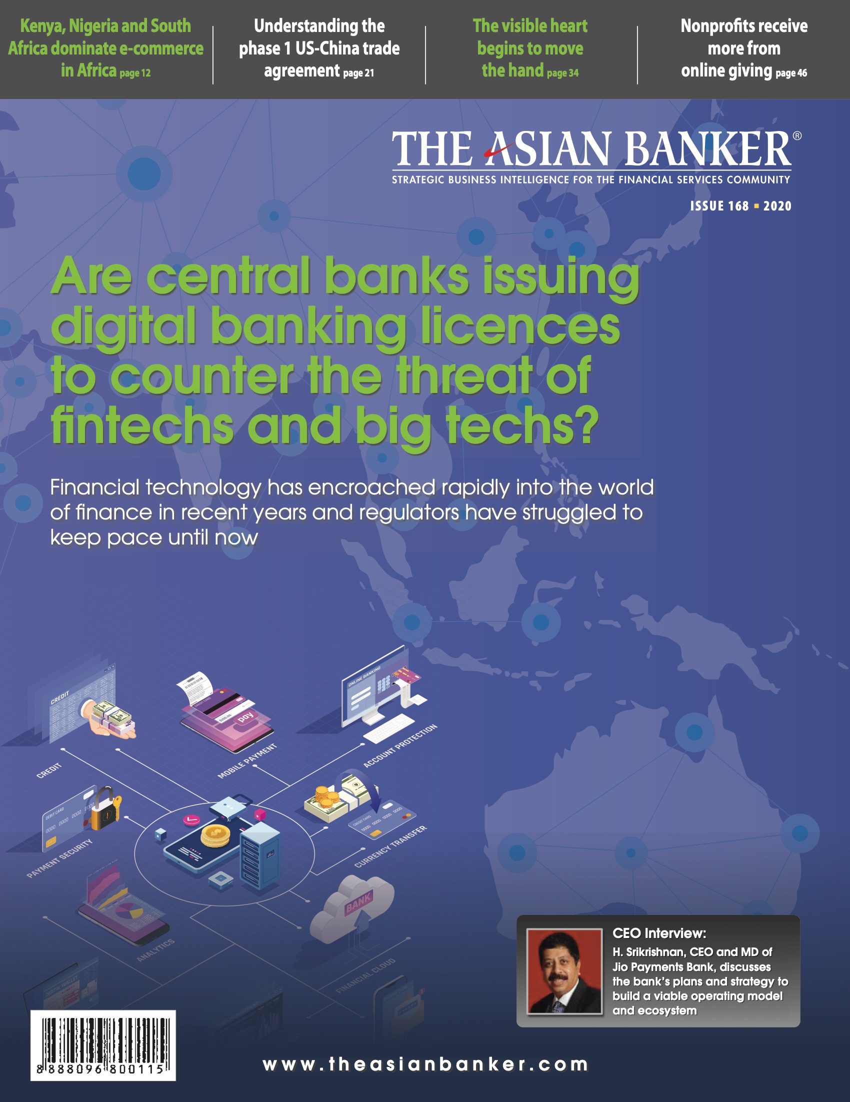 Are central banks issuing digital banking licences to counter the threat of fintechs and big techs?