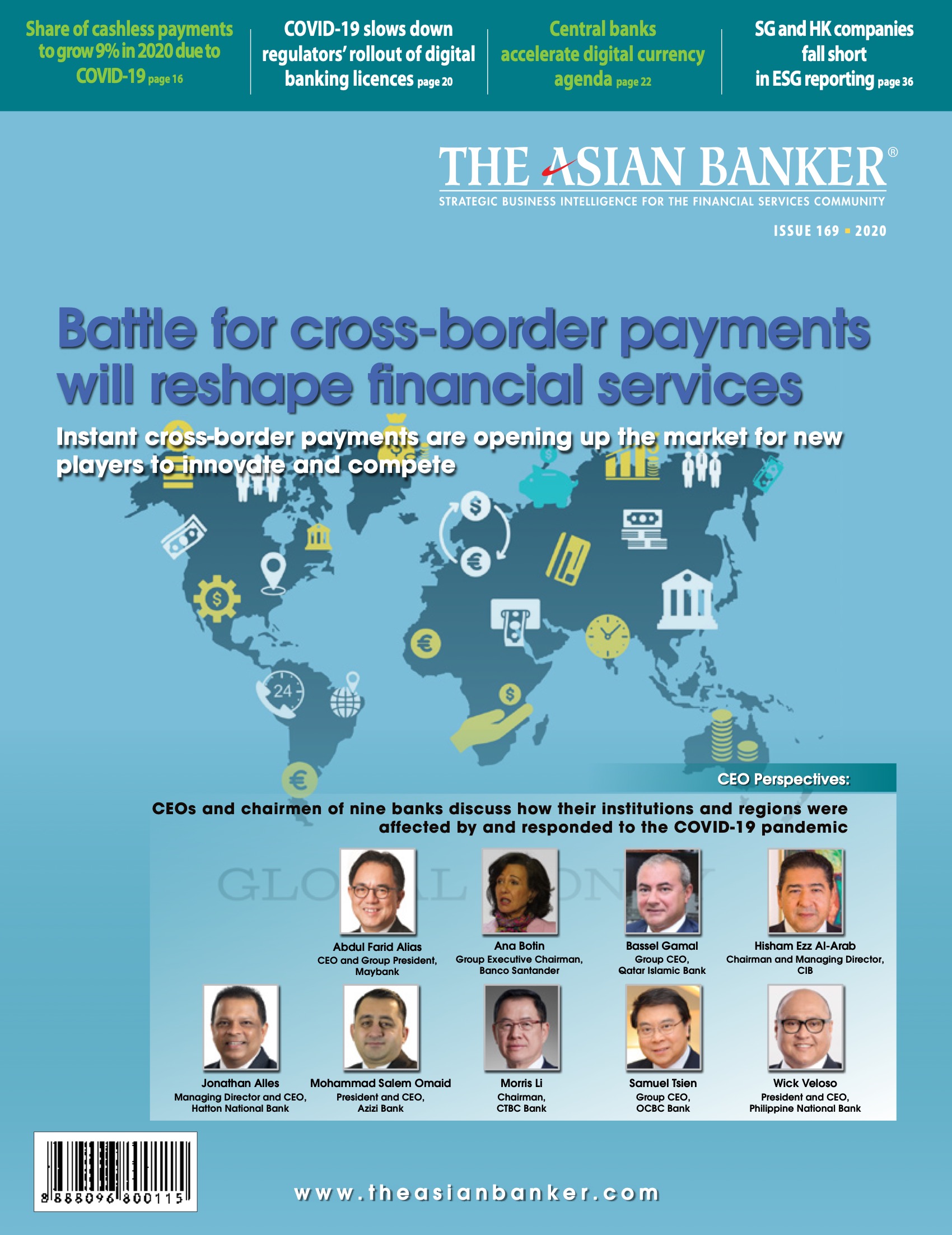 Battle for cross-border payments will reshape financial services