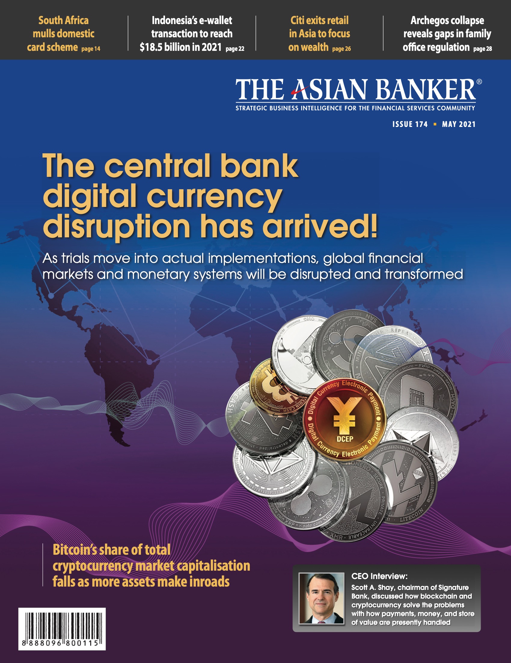 The central bank digital currency disruption has arrived!