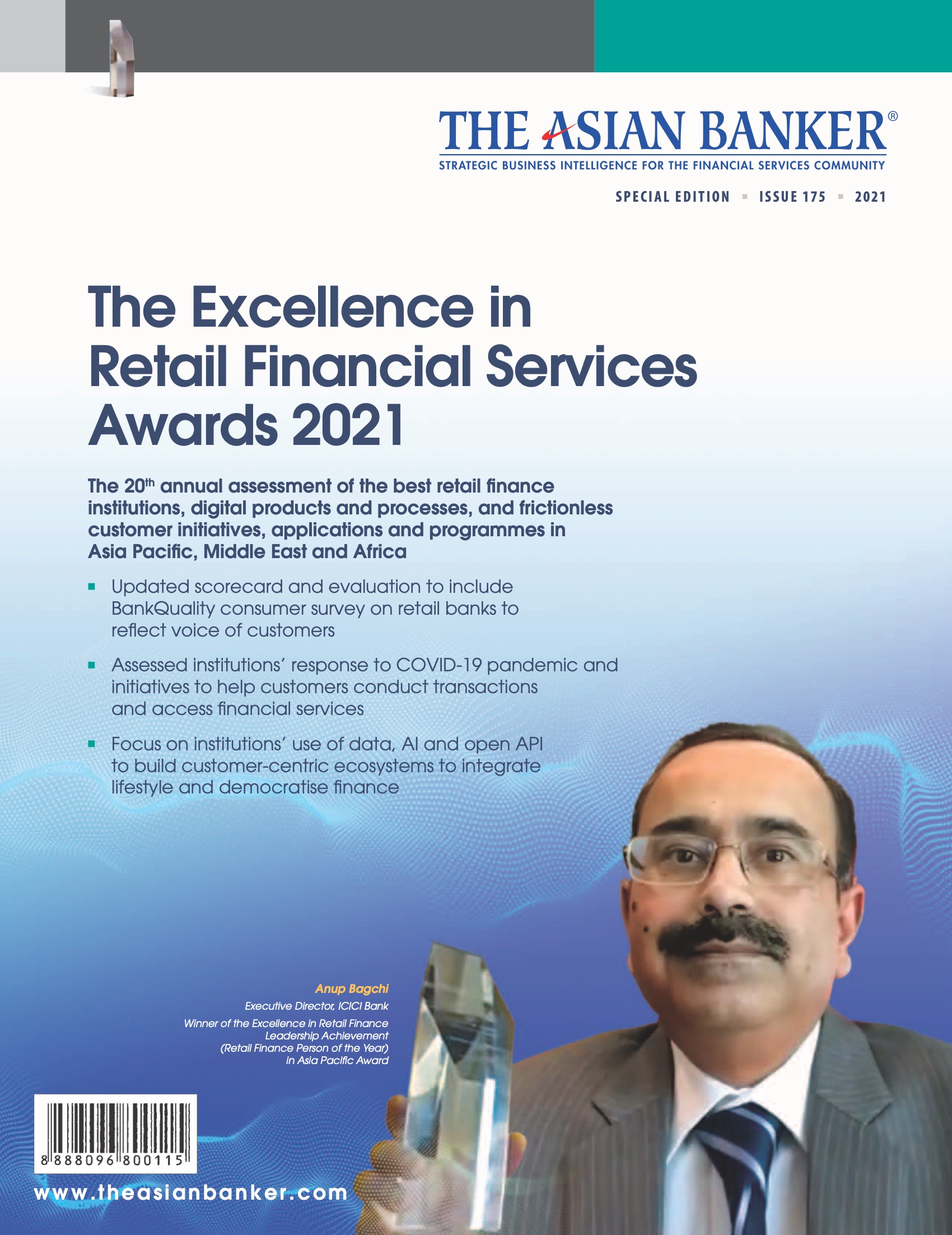 The Excellence in Retail Financial Services Awards 2021