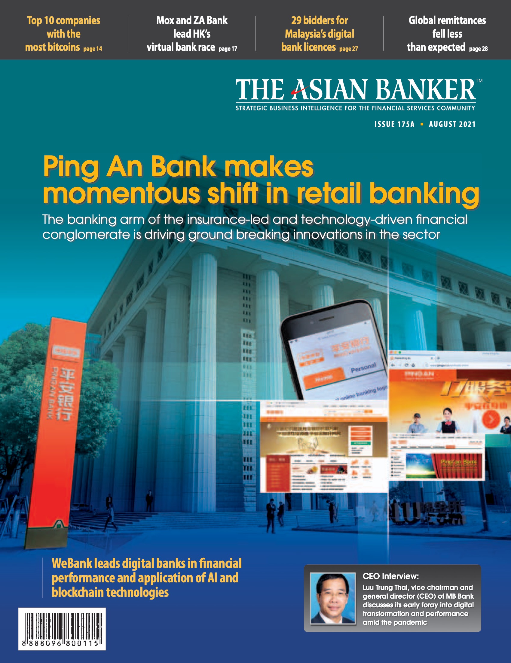 Ping An Bank makes momentous shift in retail banking