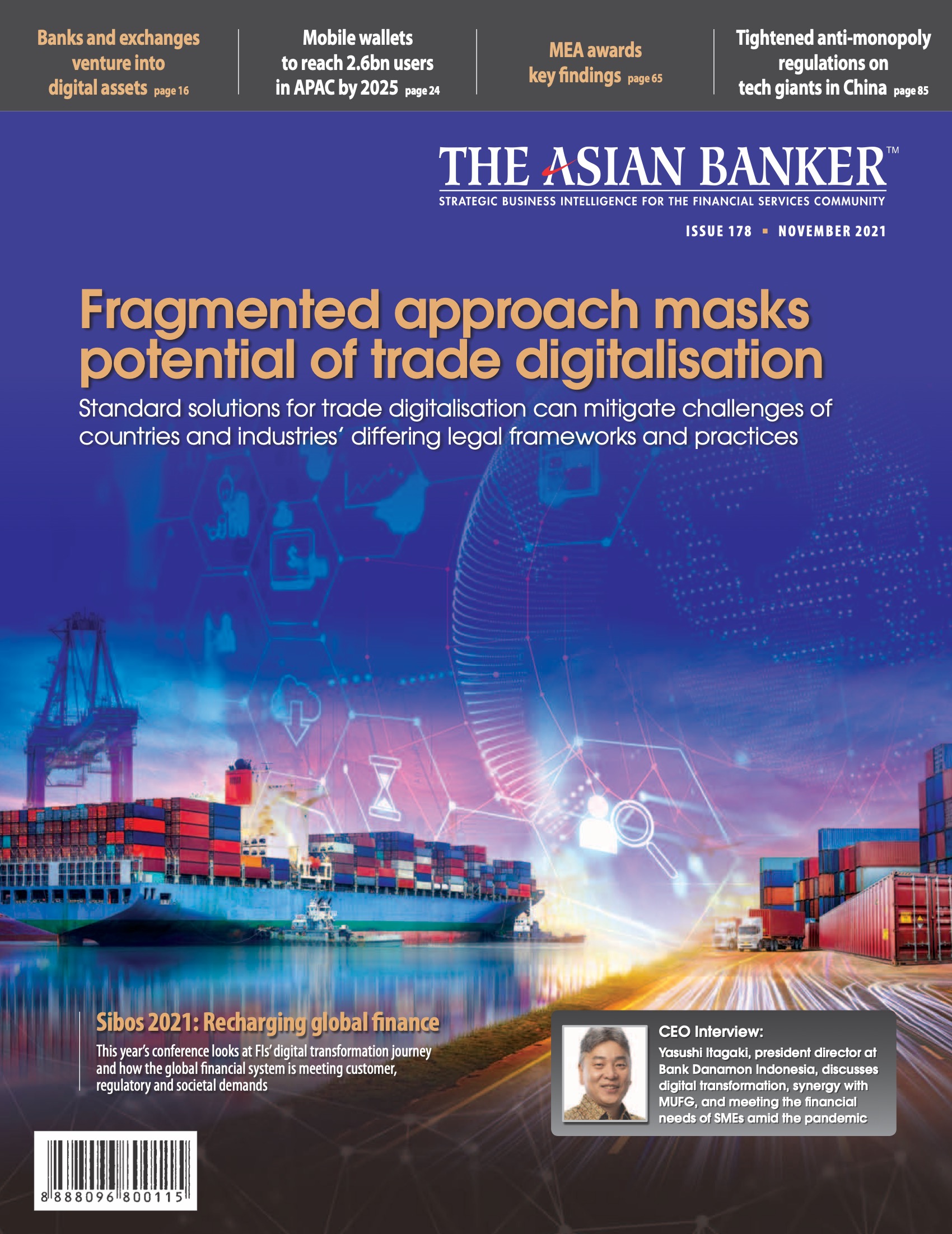 Fragmented approach masks potential at trade digitalisation