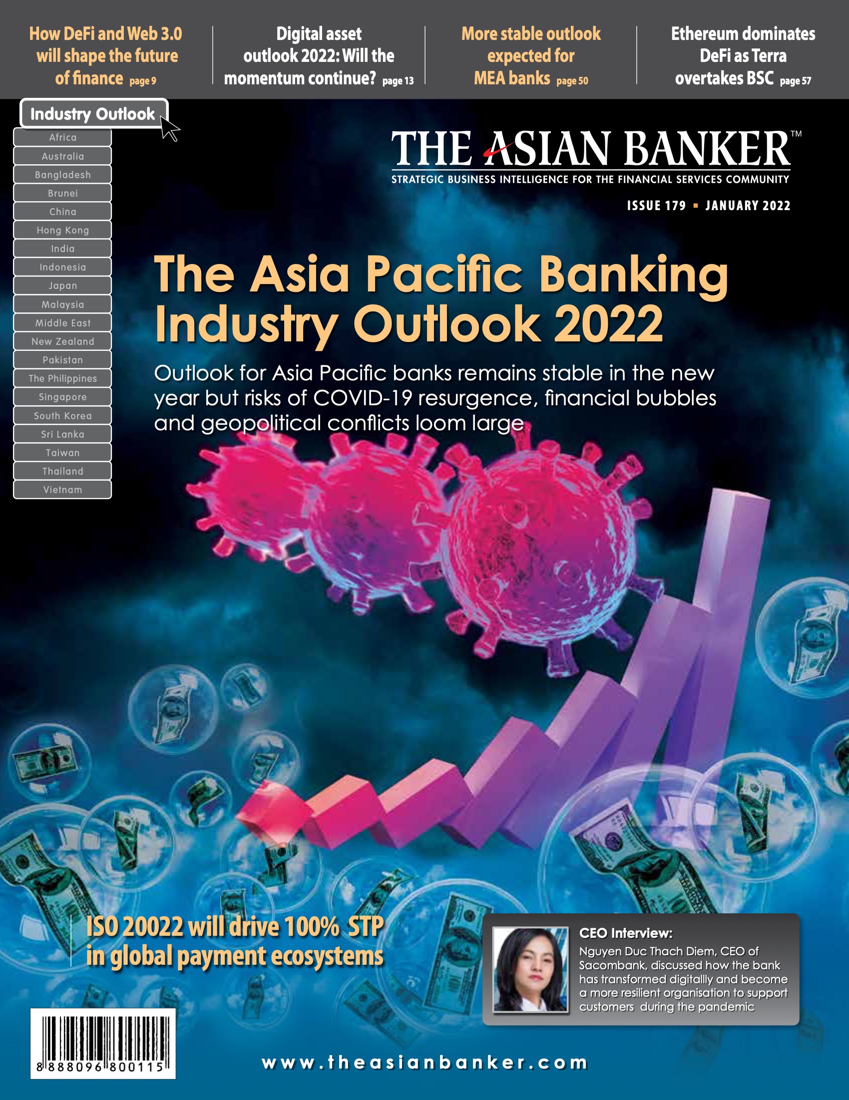 The Asia Pacific Banking Industry Outlook 2022