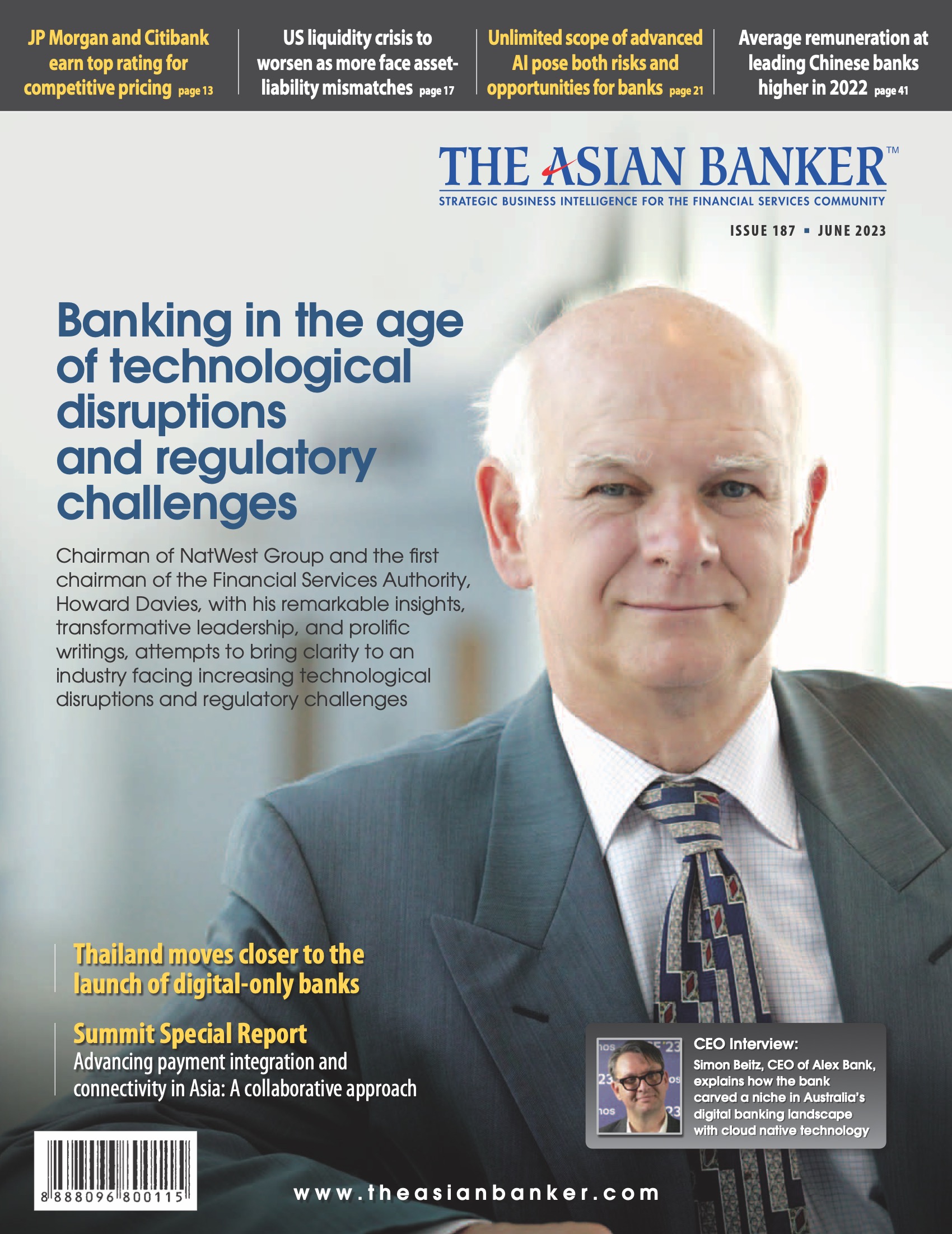 Banking in the age of technological disruptions and regulatory challenges 