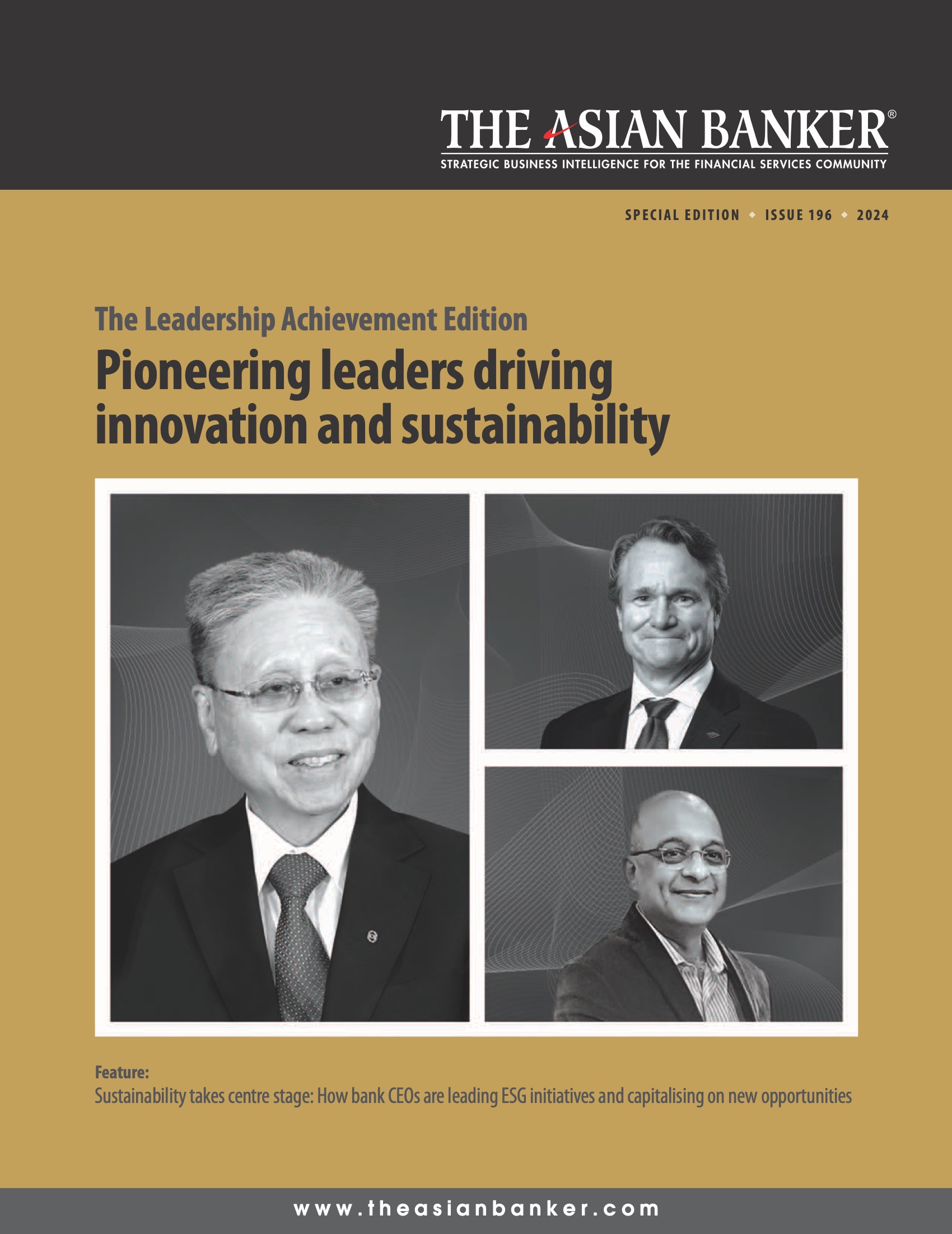 The Asian Banker Leadership Achievement Edition