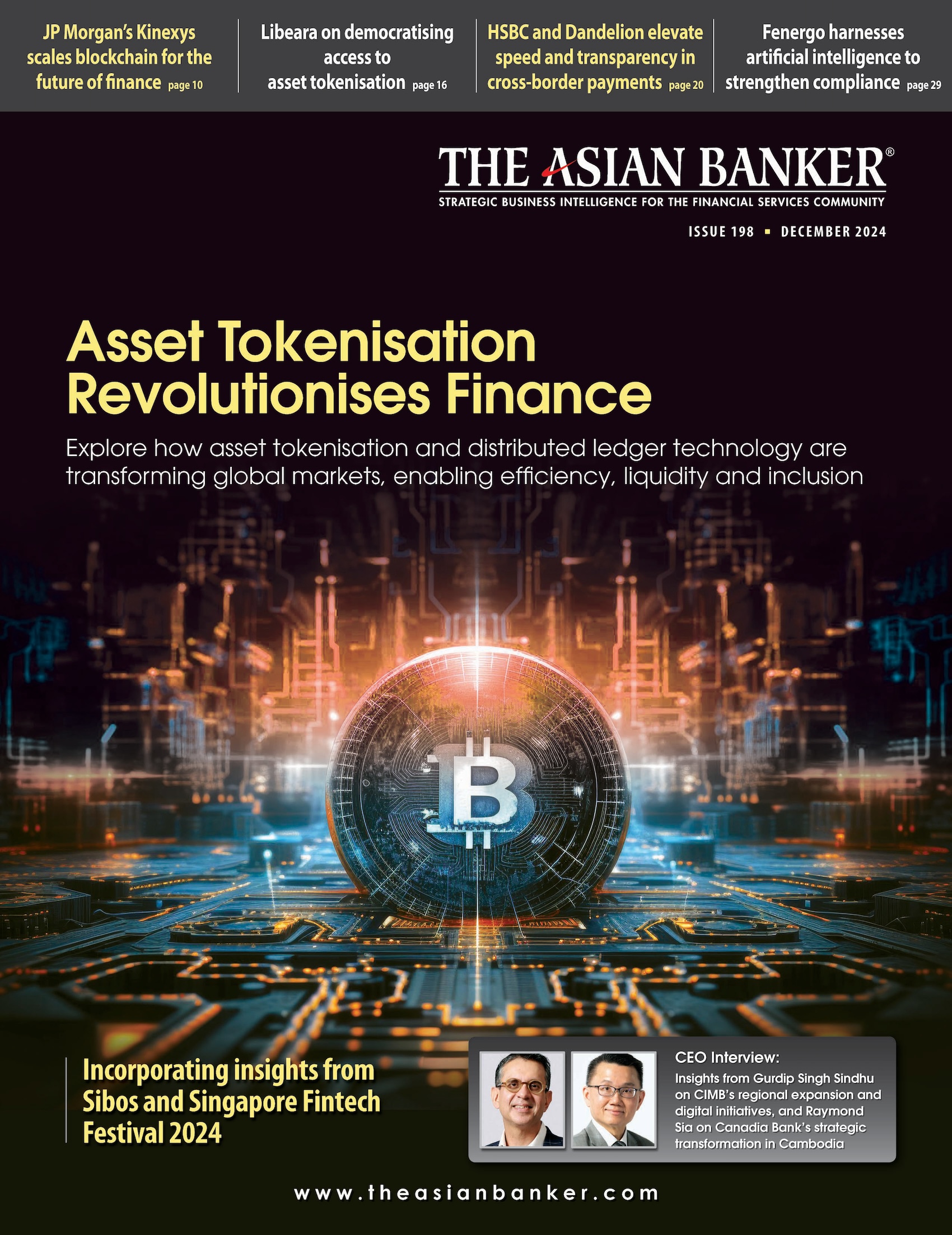 Asset Tokenisation Revolutionises Finance