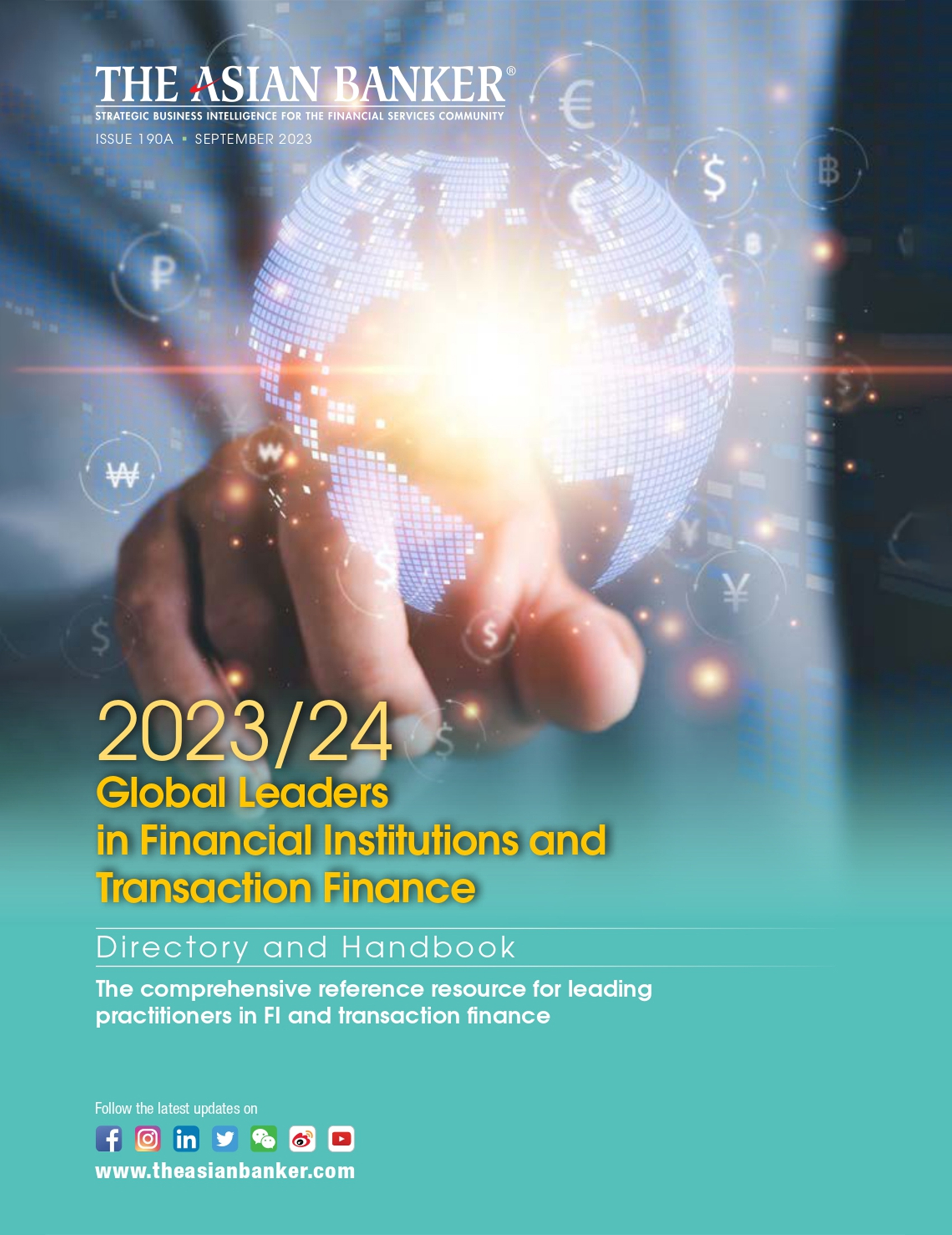 2023/2024 Global Leaders in Financial Institutions and Transaction Finance