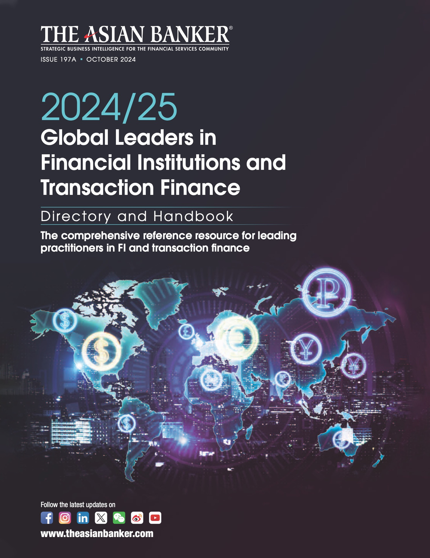 2024/25 Global Leaders in Financial Institutions and Transaction Finance directory