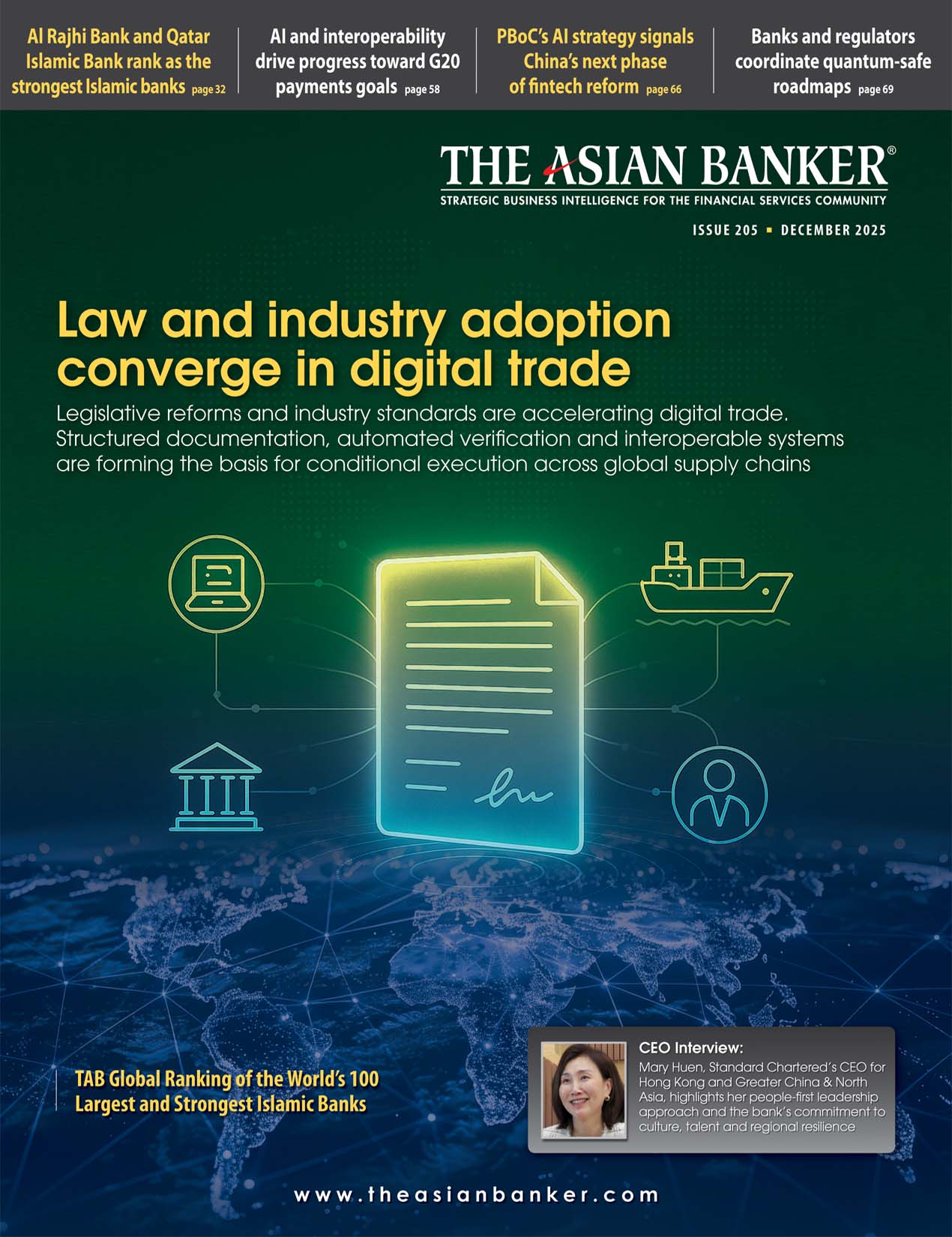 Law and industry adoption converge in digital trade
