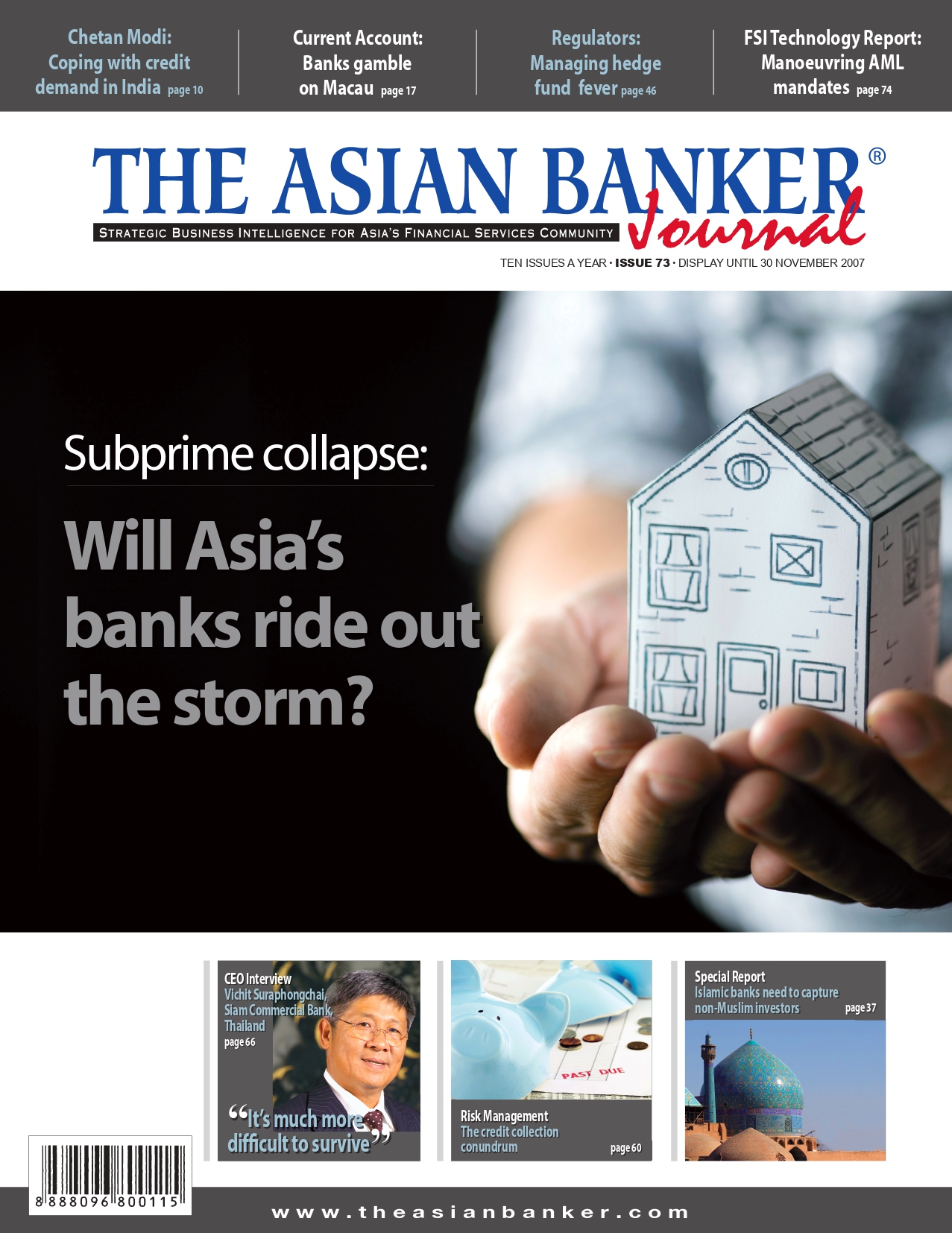 Subprime collapse
