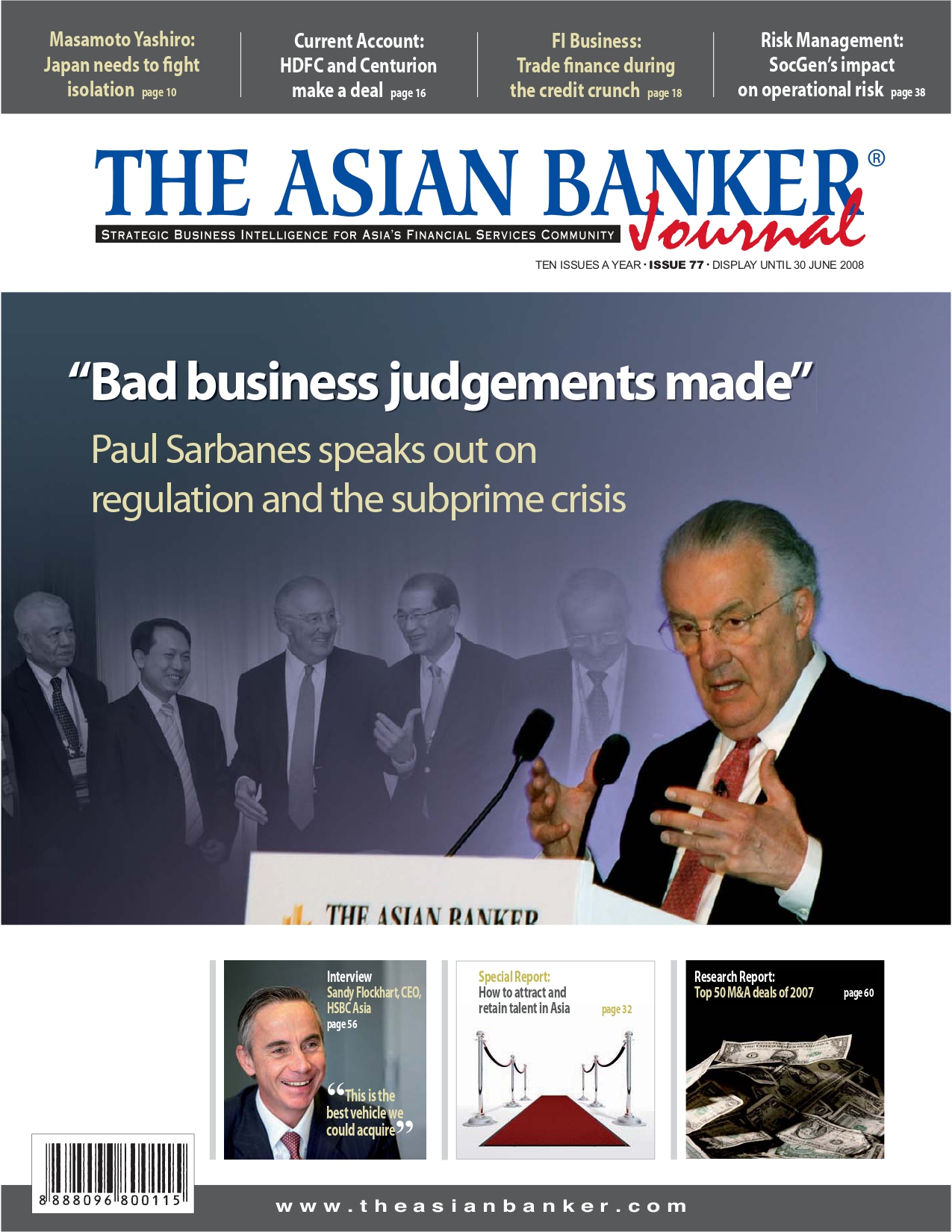 Bad business judgements made