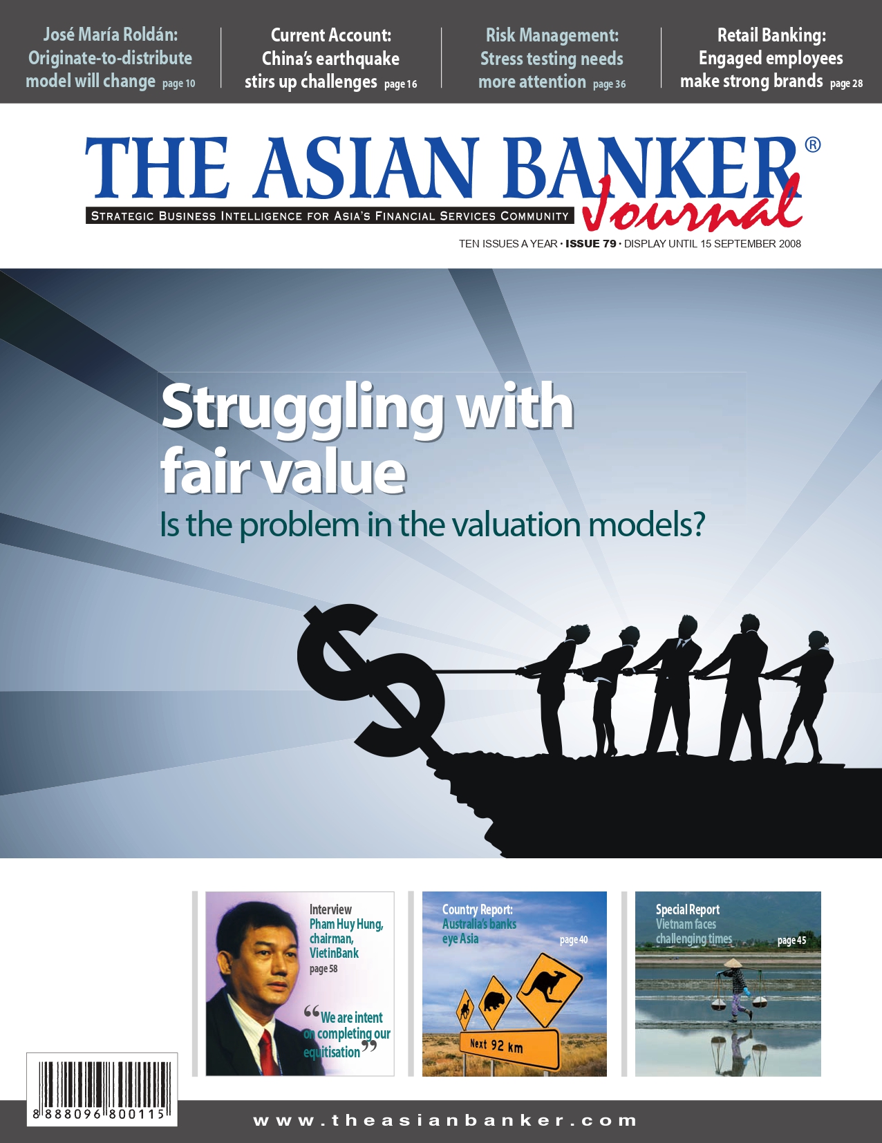 The Excellence in Retail Financial Services Awards 2008