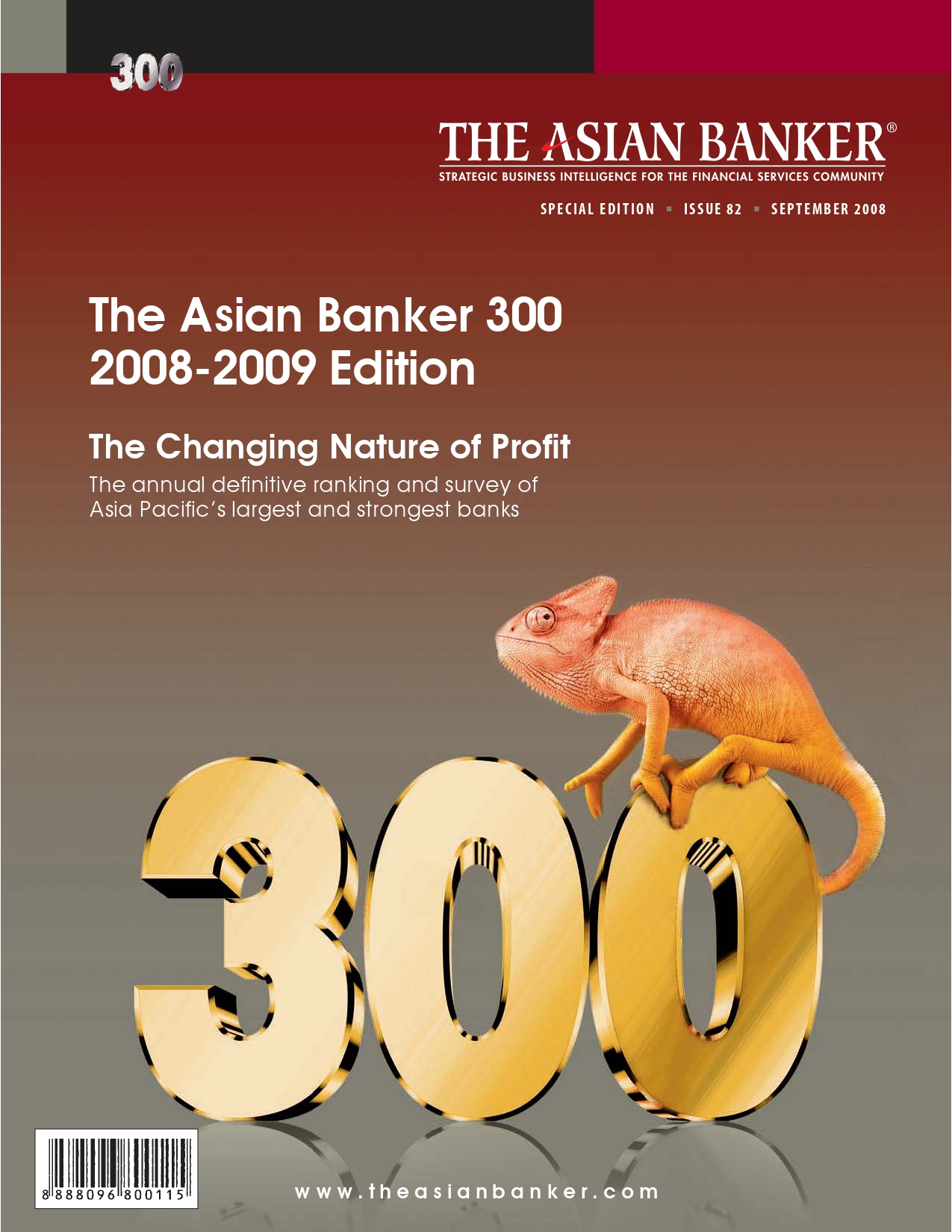 The Asian Banker 300 2008-2009 Edition