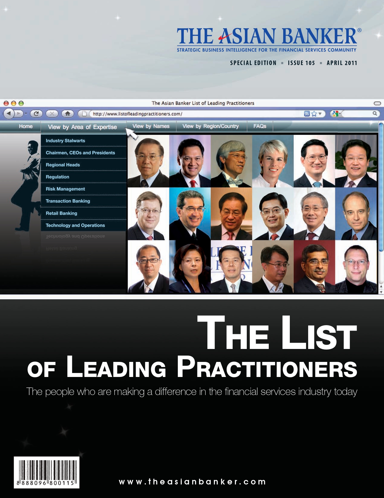 The List of Leading Practitioners