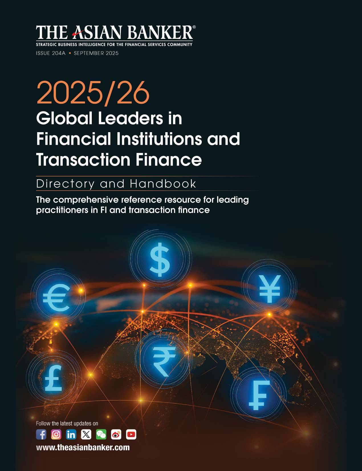 2025/26 Global Leaders in Financial Institutions and Transaction Finance directory