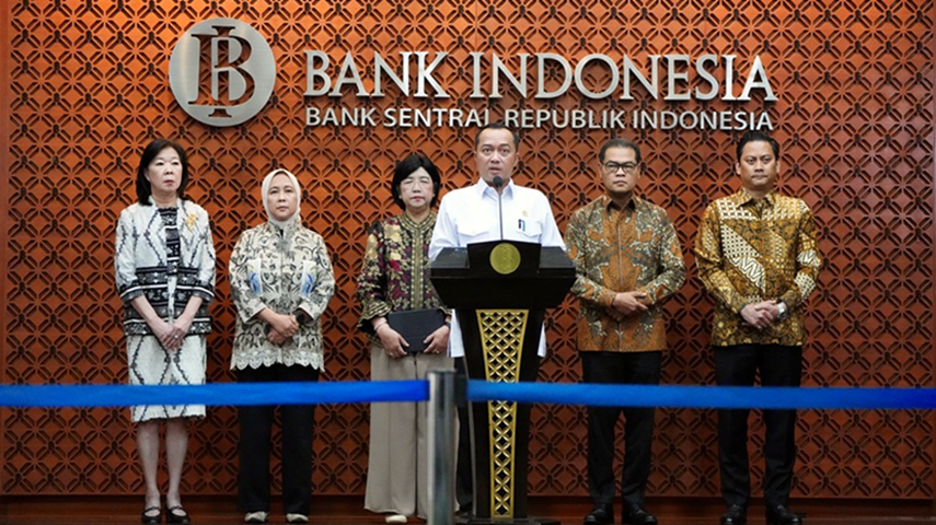 Perry Warjiyo’s surprise resignation follows Bank Indonesia’s 5.75% rate hold