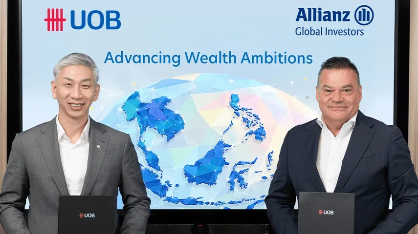 DBS and OCBC post record wealth growth as UOB sells asset manager to Allianz