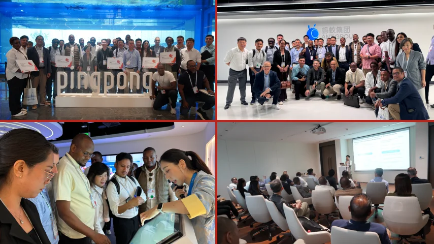 Ant Group, PingPong and Zhejiang University showcase compliance, payments and research innovation