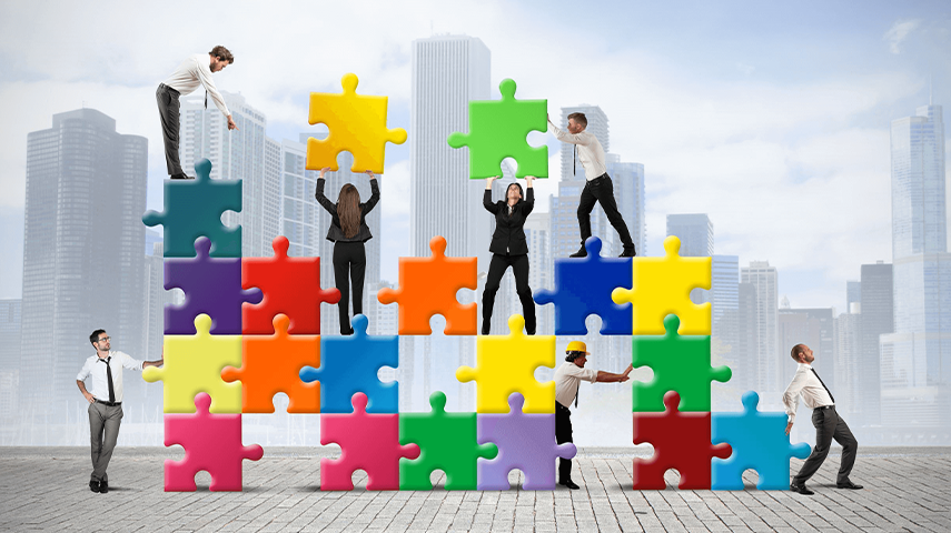Open and collaborative ecosystems challenging the order of the past