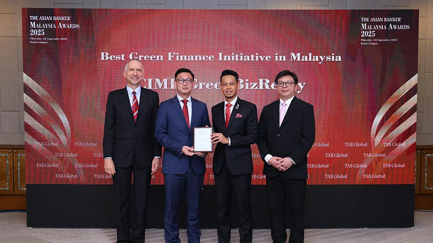 CIMB’s GreenBizReady is awarded the Best Green Finance Initiative 