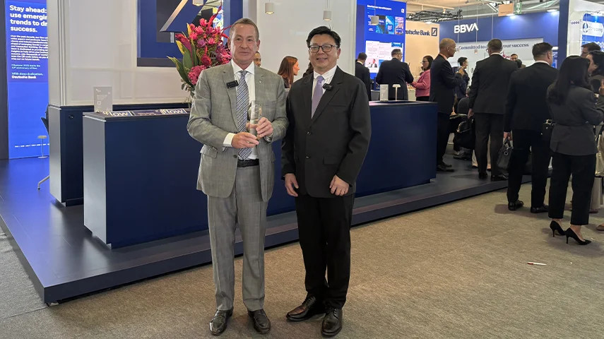 David Lynne named Transaction Finance Leader of the Year for driving Deutsche Bank’s strategic growth and digital transformation