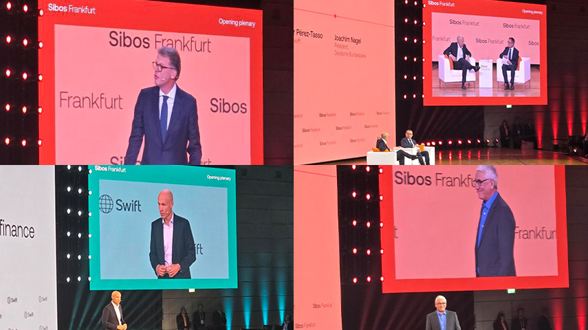 Sibos Frankfurt 2025 opens with calls for trust, sovereignty and layered innovation in global finance