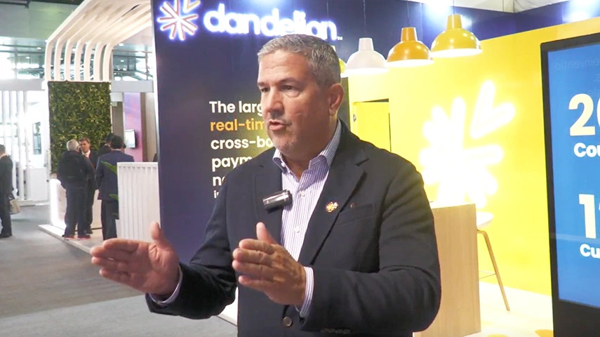 Dandelion’s wholesale network links banks to 3.2 billion mobile wallets and 626,000 cash points 