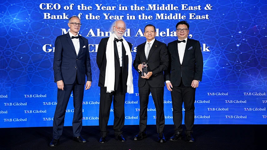Ahmed Abdelaal named CEO of the Year in the Middle East for driving digital innovation, international expansion and sustainable growth 