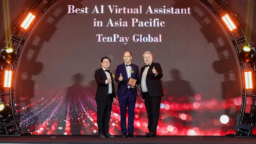 TenPay Global awarded Best AI Virtual Assistant in Asia Pacific for Xiao Hui