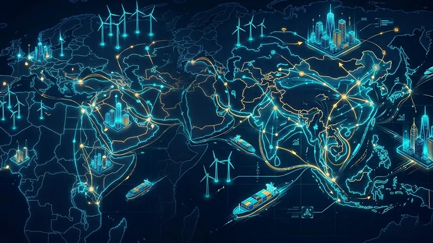 Beyond borders financing scales with integration