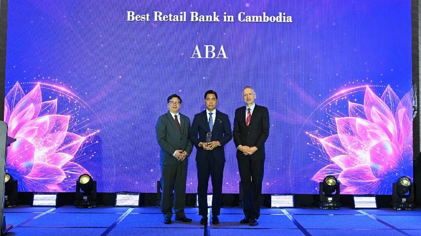 ABA Bank named Best Retail Bank in Cambodia 2026 for excellence in digital and retail banking