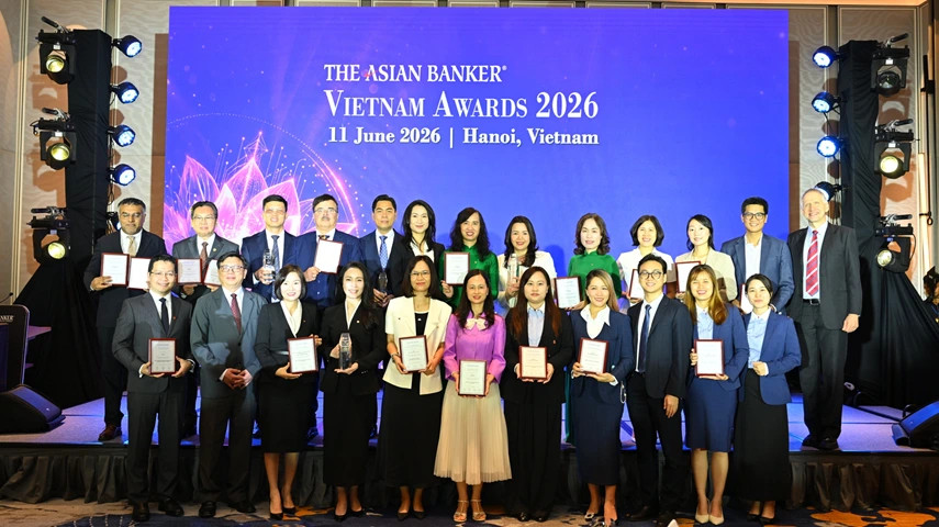 Vietnamese banks recognised for digital innovation, SME finance and wealth management at The Asian Banker Vietnam Awards 2026