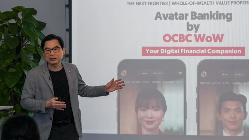 How OCBC is executing its Next Frontier strategy through AI, digital and data