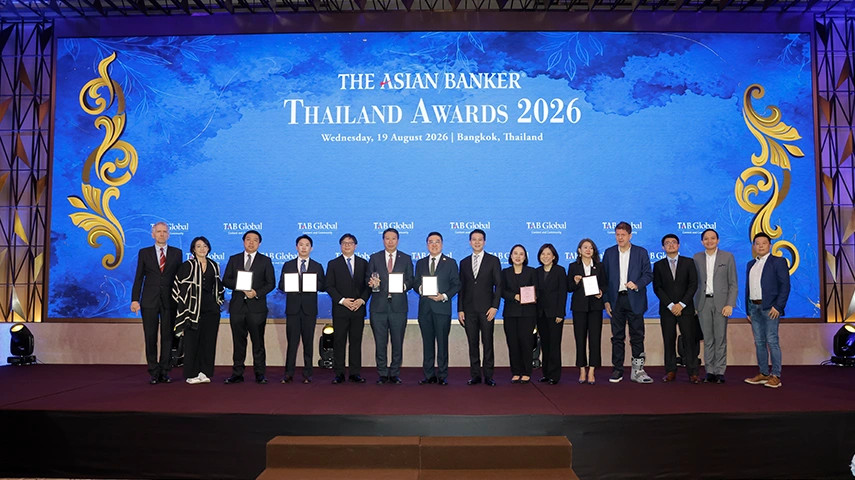 The Asian Banker Thailand Awards 2026 showcase digital integration across retail, payments and customer ecosystems